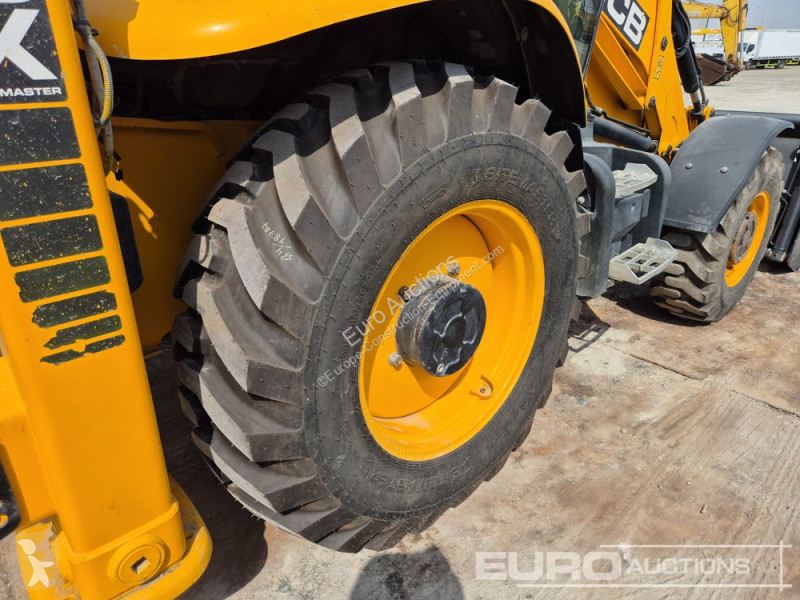 Graaflaadmachine JCB 3CX