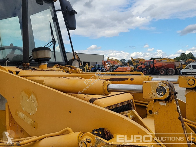 Graaflaadmachine JCB 2CX