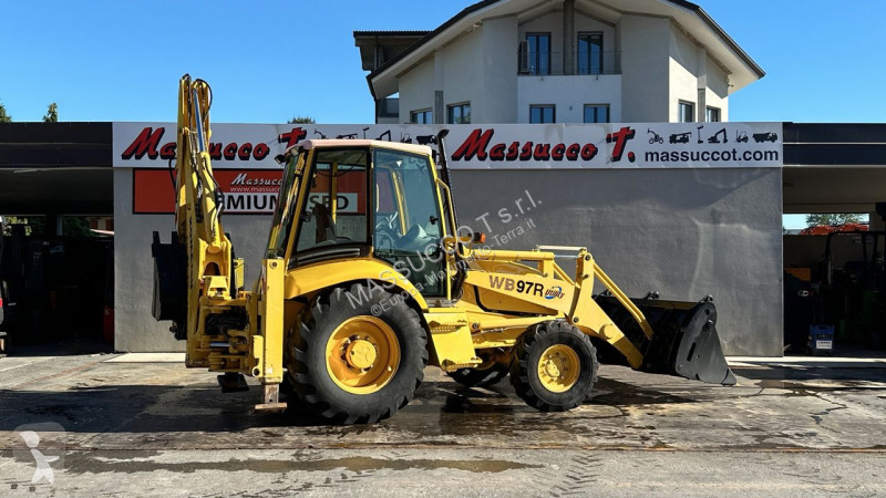 Traktor med grab Komatsu
