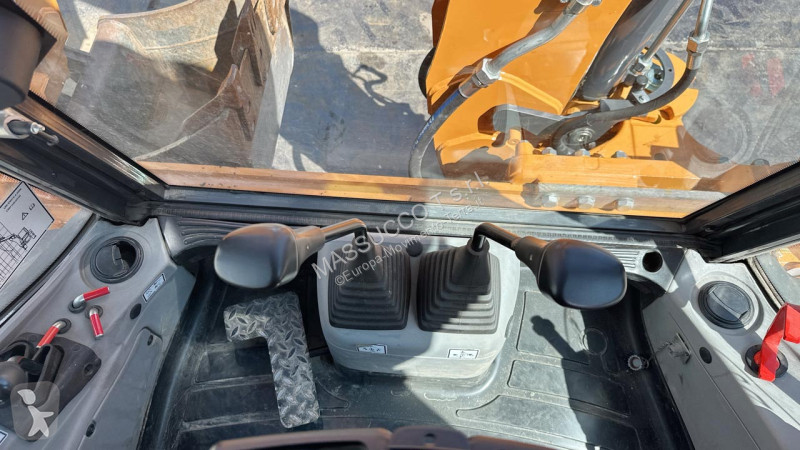 Traktor med grab Case 4x4