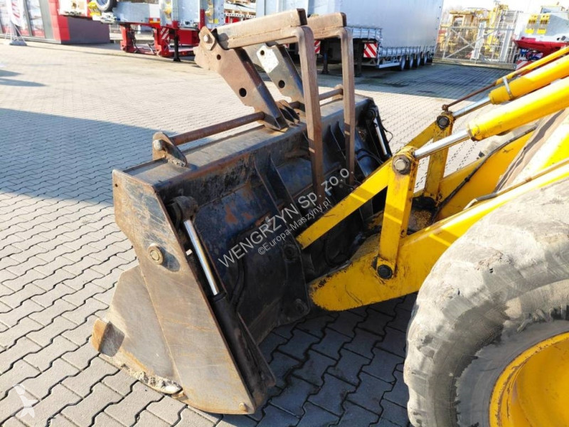 Buldoexcavator JCB 4 CX