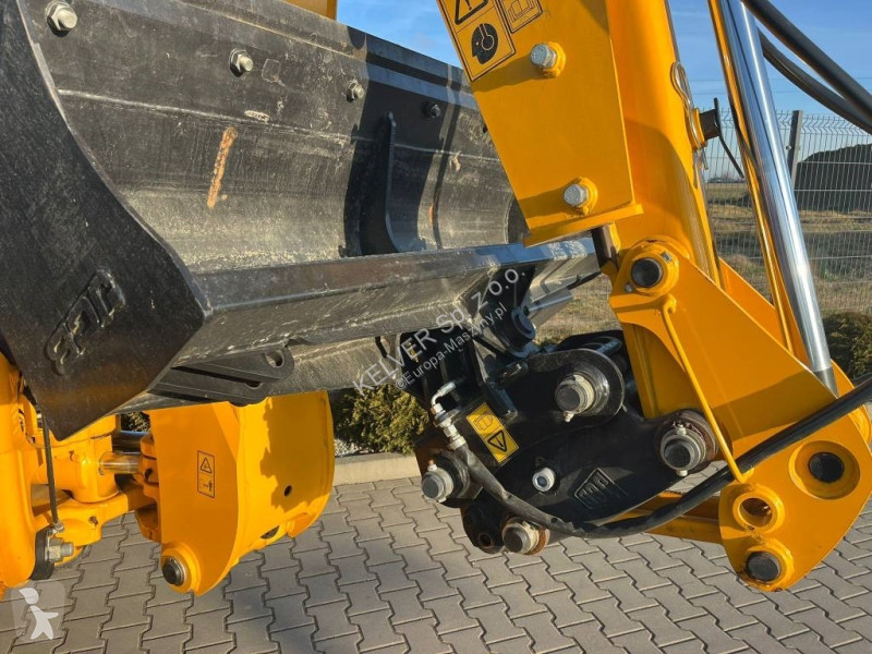 Traktor med grab JCB 3CX PLUS * NEW unused *...