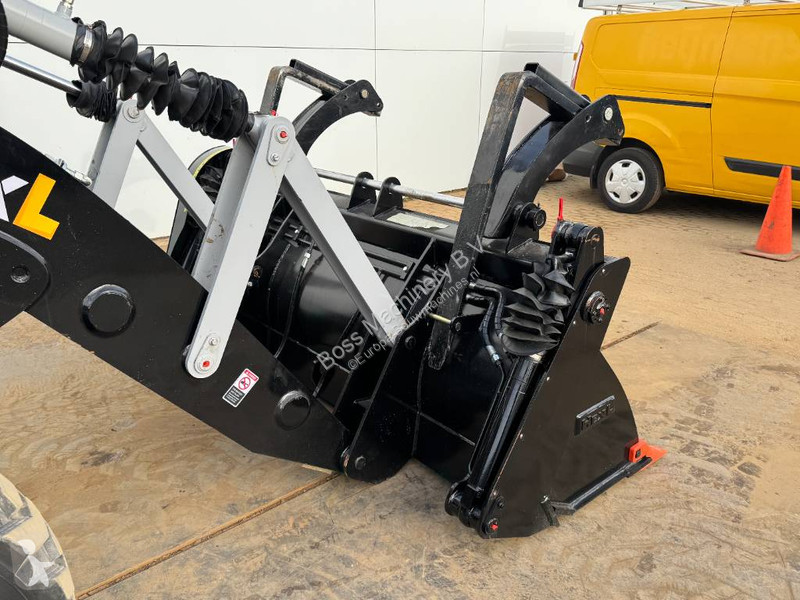 Rýpadlo-nakladač  420x 4WD - UNUSED! Telescopic...