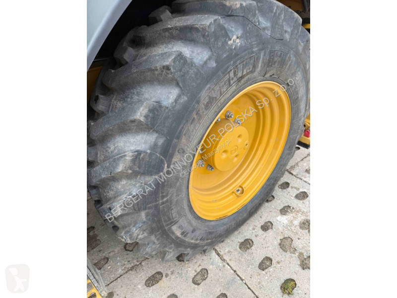 Koparko-ładowarka Caterpillar 434