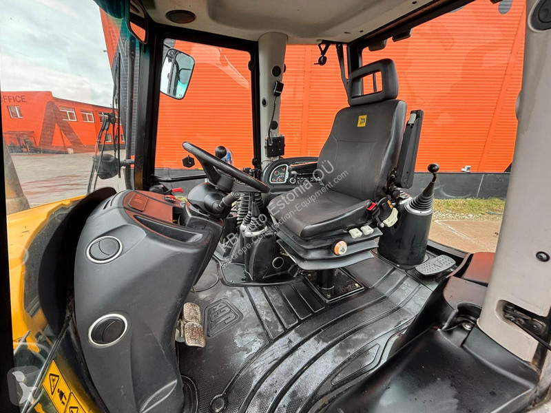 Rýpadlo-nakladač JCB 4 CX TILT