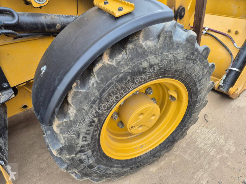 Bagr Caterpillar 428-07