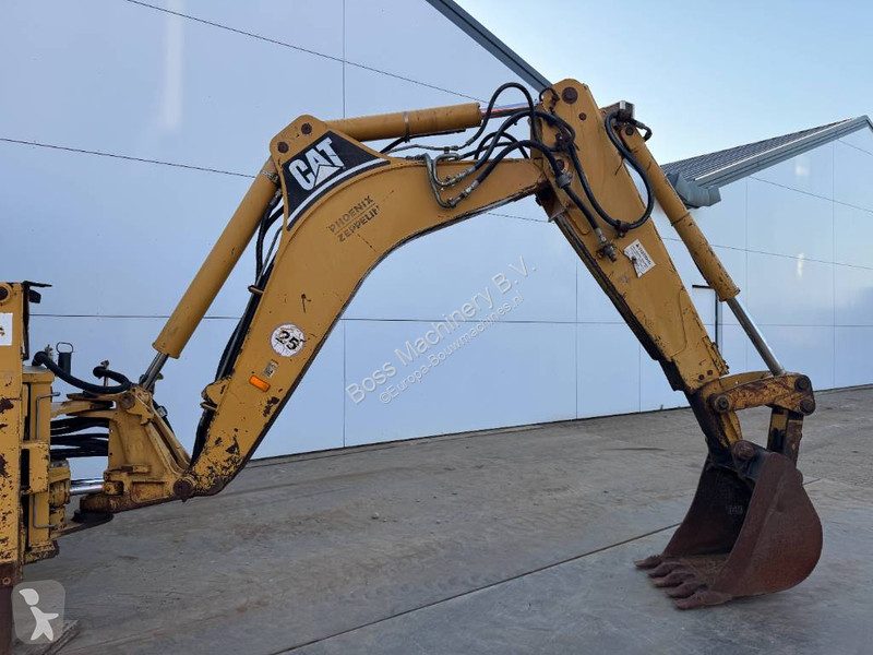 لودر حفار Caterpillar - Telescopic Boom /...