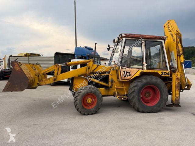 Rýpadlo-nakladač JCB Cx 3