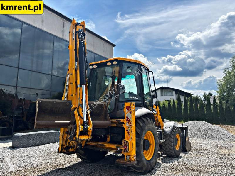 Bagr JCB 3CX KOPARKO-ŁADOWARKA 2015R. | CAT 432...
