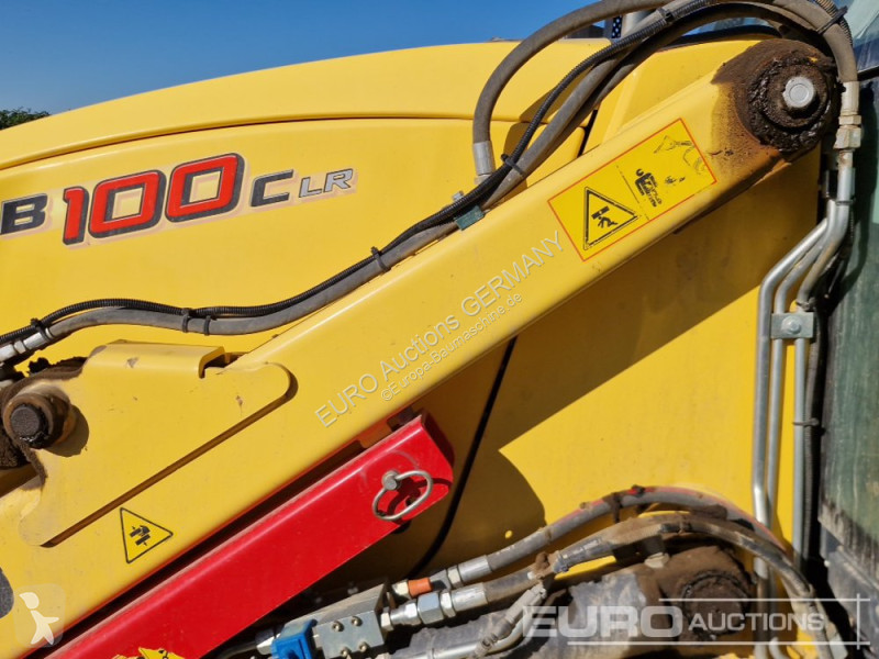 Bagr New Holland