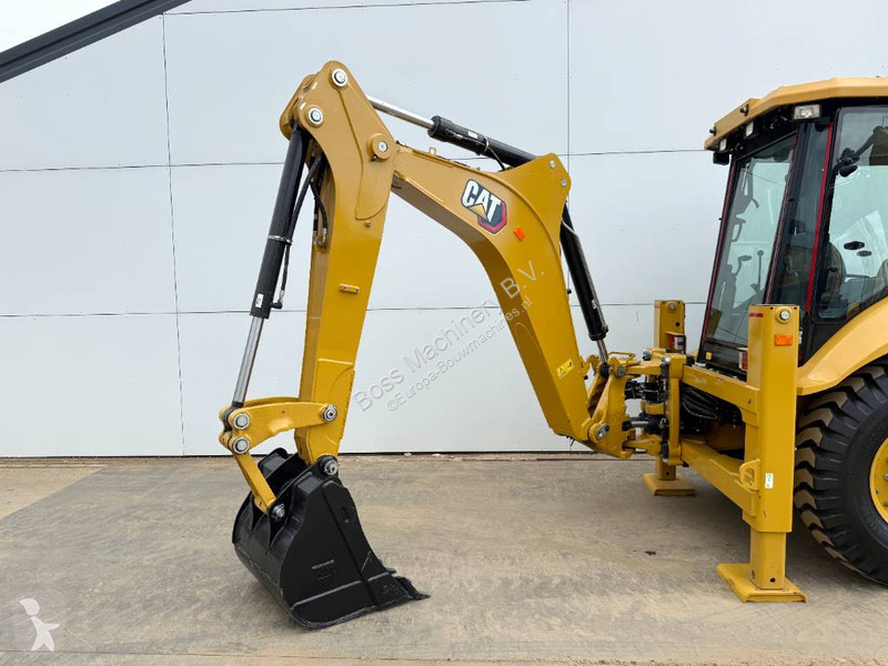 Rýpadlo-nakladač Caterpillar 424 - BRAND NEW /...