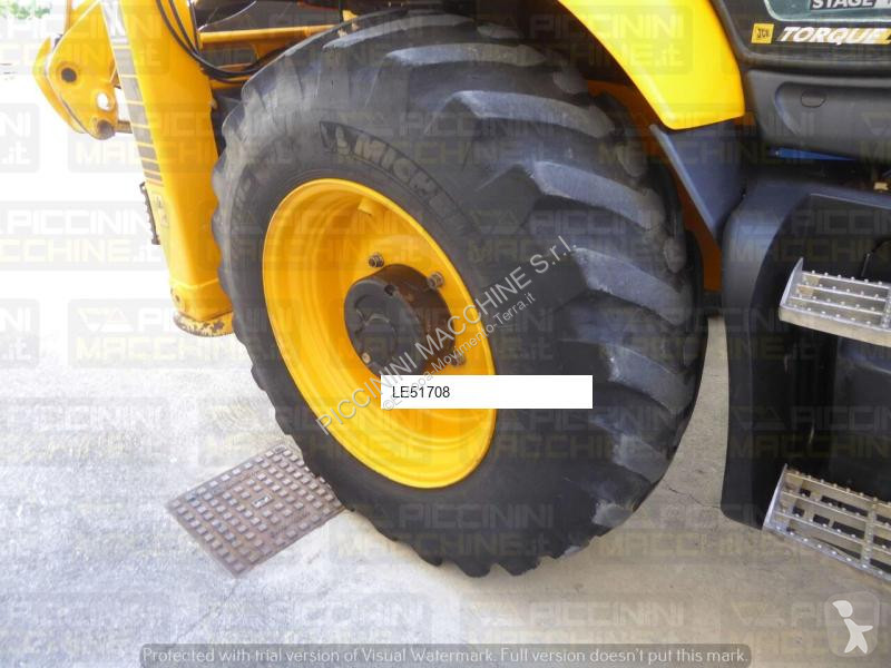 Rýpadlo-nakladač JCB 4CX PRO