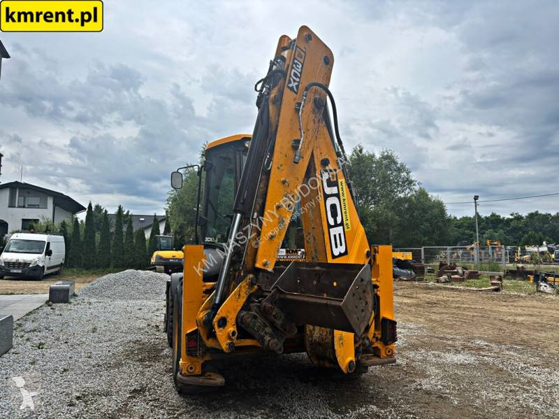 Rýpadlo-nakladač JCB 3 CX KOPARKO-ŁADOWARKA...