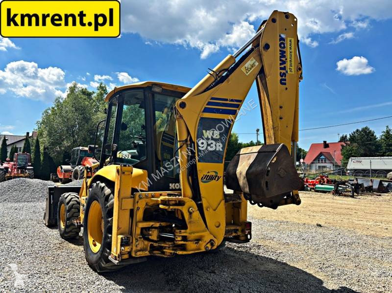 Bagr Komatsu WB93R KOPARKO-ŁADOWARKA 2008R....