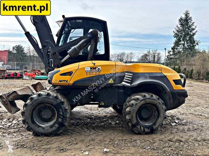 Bagr Mecalac 12 MTX KOPARKO-ŁADOWARKA 2019R. |...