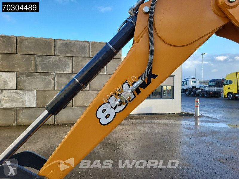 Bagr Case 851 NX A/C - 4WD - Central Pivot