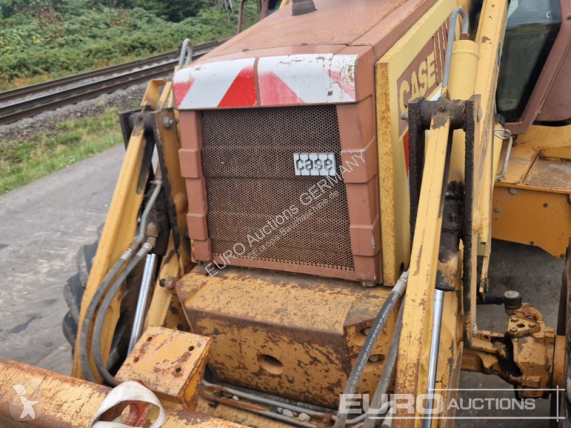 Buldoexcavator  580K