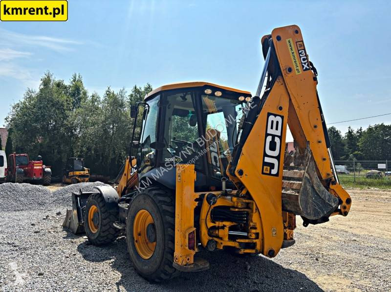Koparko-ładowarka JCB 3CX KOPARKO-ŁADOWARKA...
