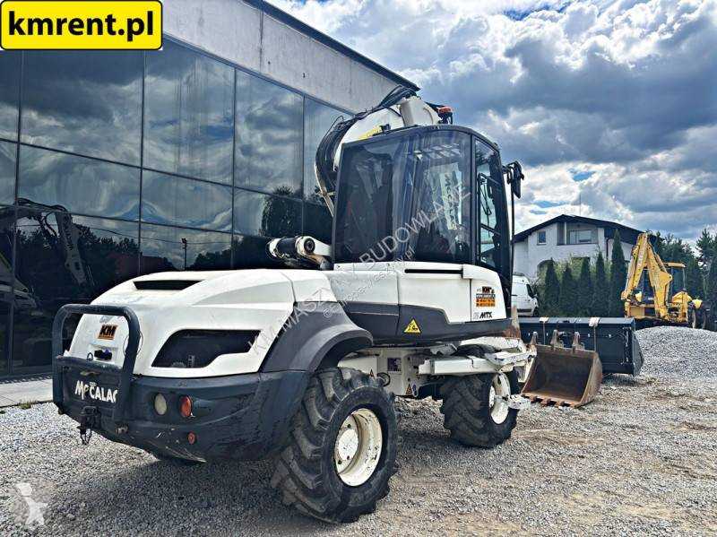 Bagr Mecalac 12MTX KOPARKO-ŁADOWARKA 2016R |...