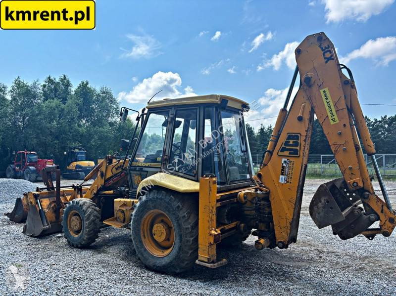 Bagr JCB 3CX KOPARKO-ŁADOWARKA 1996R | CAT 428...