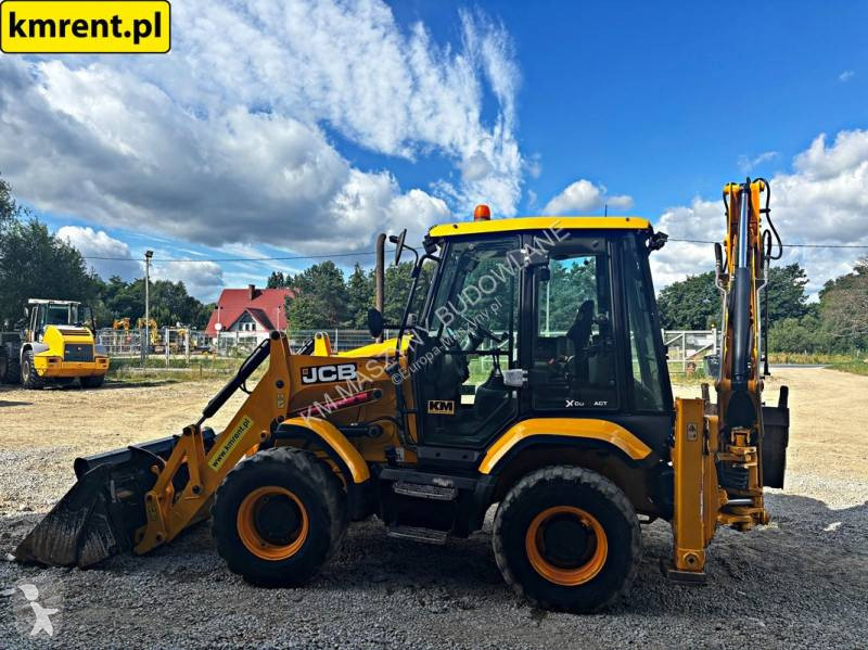 Bagr JCB 3CX COMPACT KOPARKO-ŁADOWARKA 2019R |...