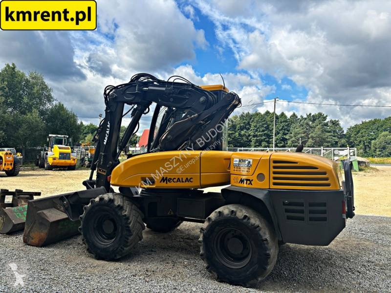 Bagr Mecalac 12 MTX KOPARKO-ŁADOWARKA 2015R |...