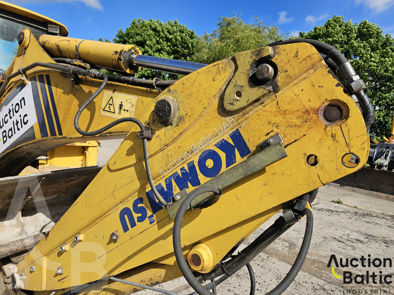 Bagr Komatsu