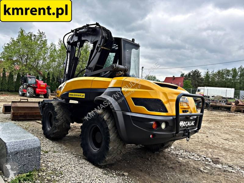 Экскаватор-погрузчик Mecalac 12 MTX...