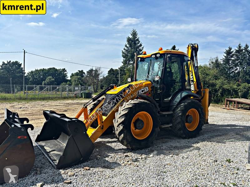 Tractopelle JCB 4CX KOPARKO-ŁADOWARKA 2012R |...