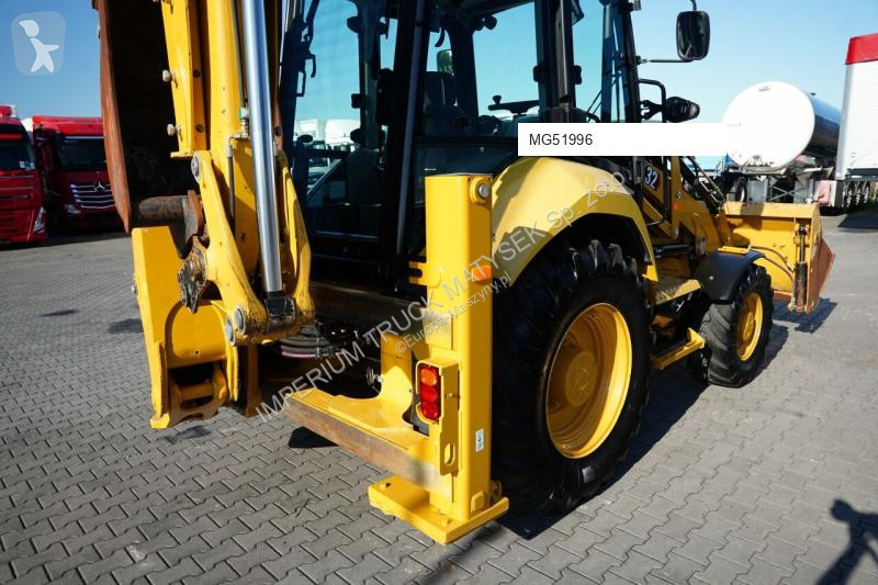Retroexcavadora Caterpillar