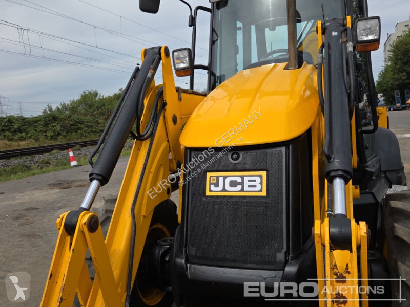 Багер-товарач JCB 3CX