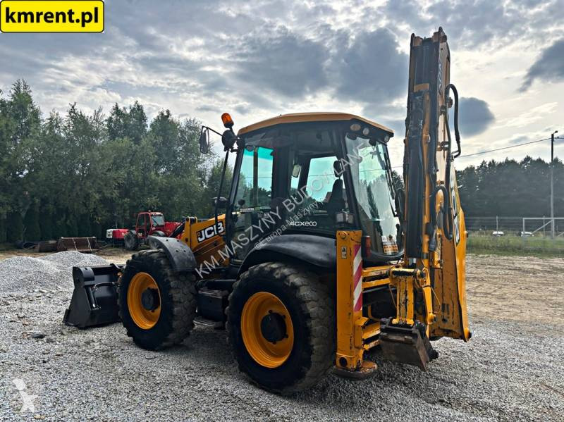 Багер-товарач JCB 4CX KOPARKO-ŁADOWARKA 2016R |...
