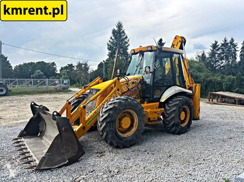 Багер-товарач JCB 3CX SUPER KOPARKO-ŁADOWARKA...