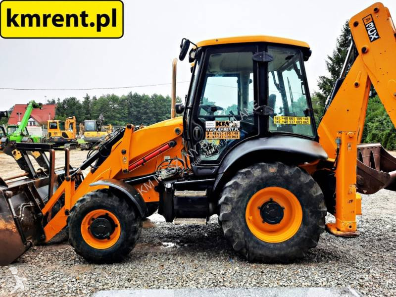 Багер-товарач JCB 3CX KOPARKO-ŁADOWARKA. 2017R
