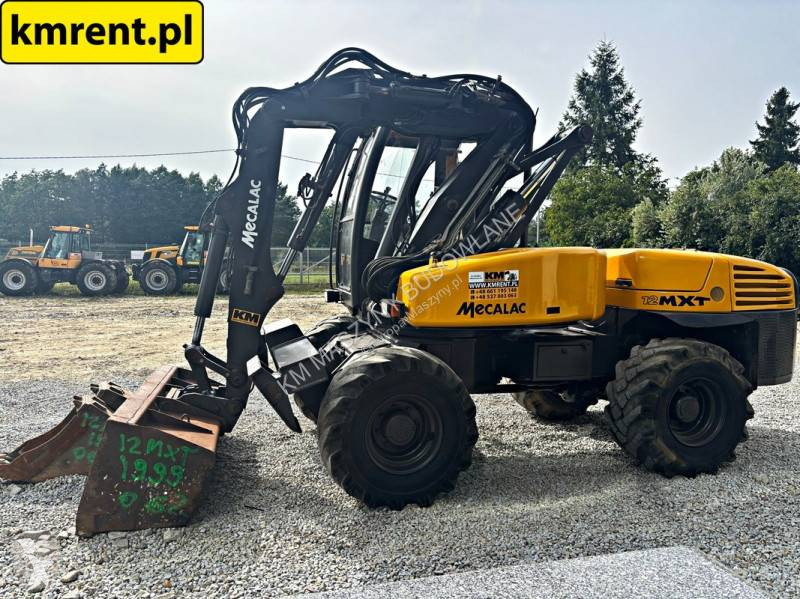 Retroexcavadora Mecalac 12 MXT...