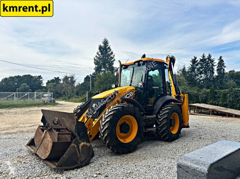 Екскаватор навантажувач JCB 4CX...