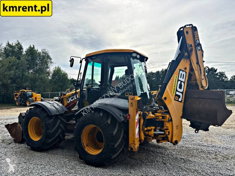 Екскаватор навантажувач JCB 4CX...
