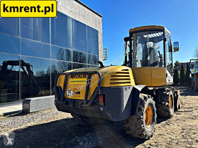 Buldoexcavator Mecalac 12 MXT KOPARKO-ŁADOWARKA...
