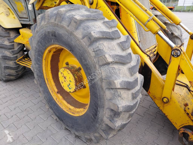 Koparko-ładowarka JCB 4 CX