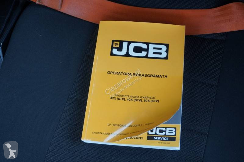 Koparko-ładowarka JCB PRO / 3400 MTH! / 2022 /...