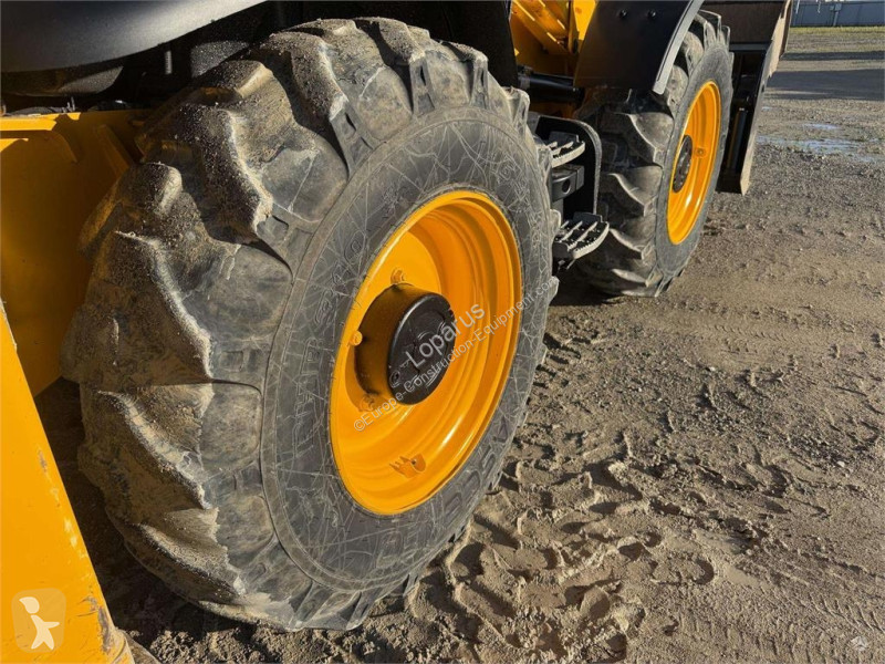 Tractopelle JCB 4 CX , quick coupler front & b