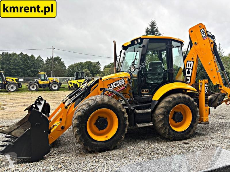 Tractopelle JCB