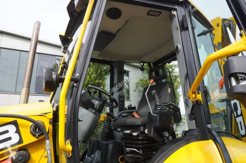 Tractopelle JCB PRO / joysticks / 2022 / 3 units