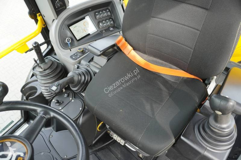 Tractopelle JCB PRO / joysticks / 3400 MTH / 3...