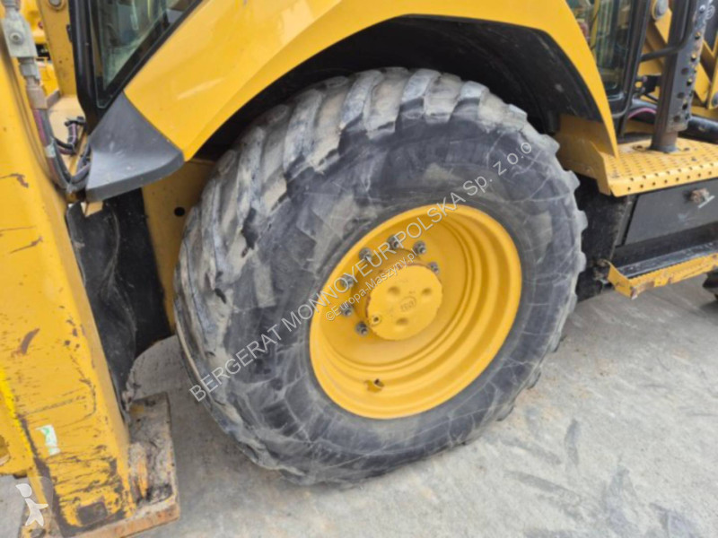 Tractopelle Caterpillar 432F2