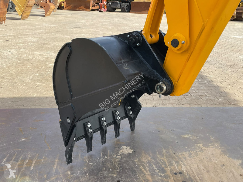 Koparko-ładowarka JCB 3DX 4WD hammerlines
