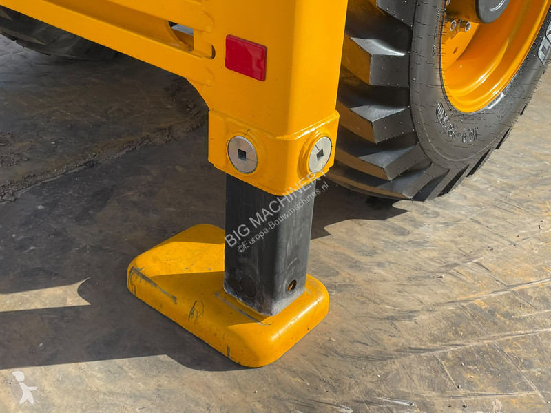Koparko-ładowarka JCB 3DX 4WD hammerlines