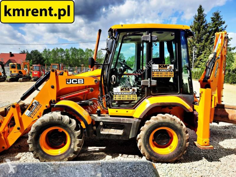 Terna JCB 3CX COMPACT KOPARKO-ŁADOWARKA. 2016R....