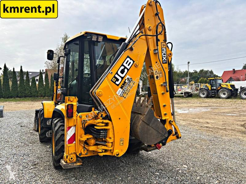 Tractopelle JCB 3CX COMPACT KOPARKO-ŁADOWARKA...