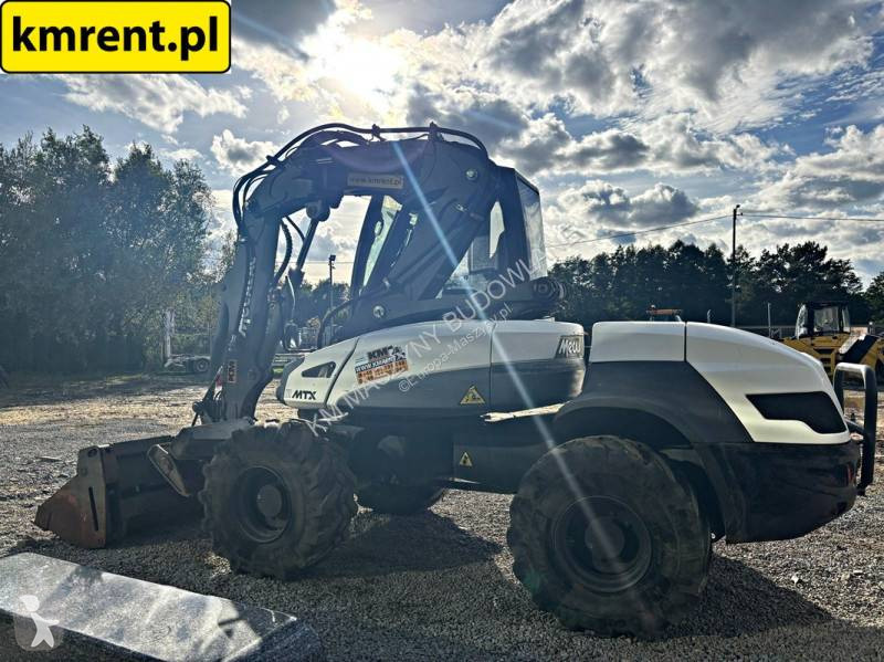 Buldoexcavator Mecalac 12 MTX KOPARKO-ŁADOWARKA...